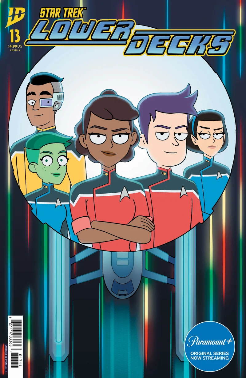Star Trek Lower Decks #13 IDW A Smith 11/12/2025