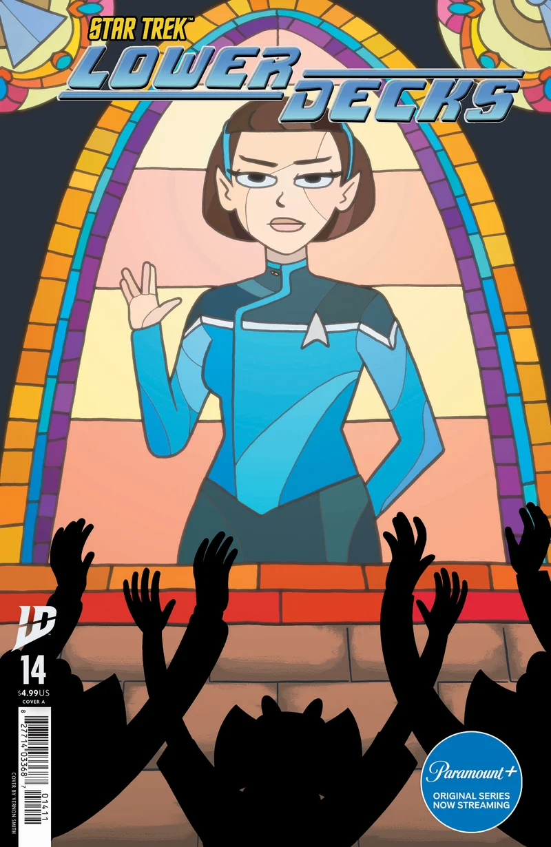 Star Trek Lower Decks #14 IDW A Smith 12/10/2025