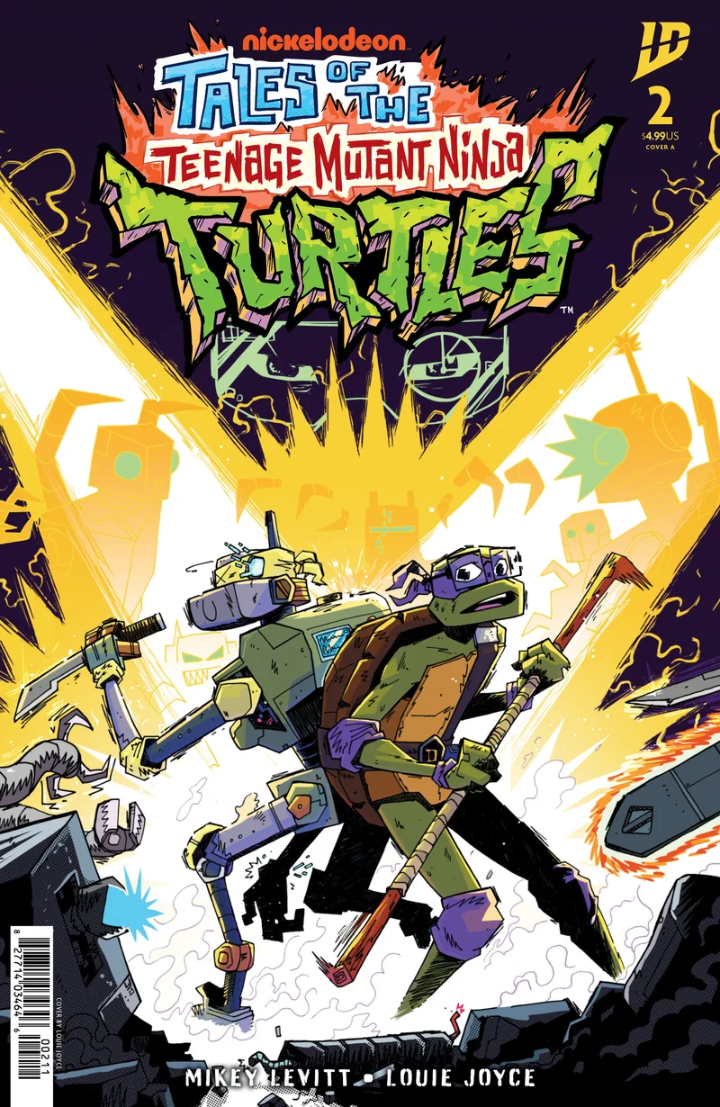 Contes de TMNT #2 IDW A Joyce 12/10/2025