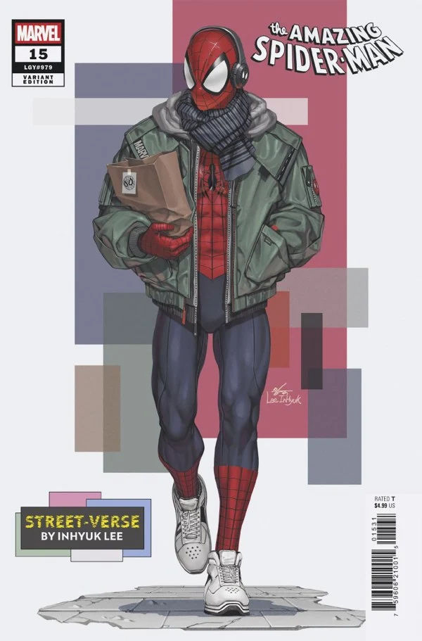 Amazing Spider-Man #15 MARVEL Inhyuk Lee Street Verse 11/05/2025