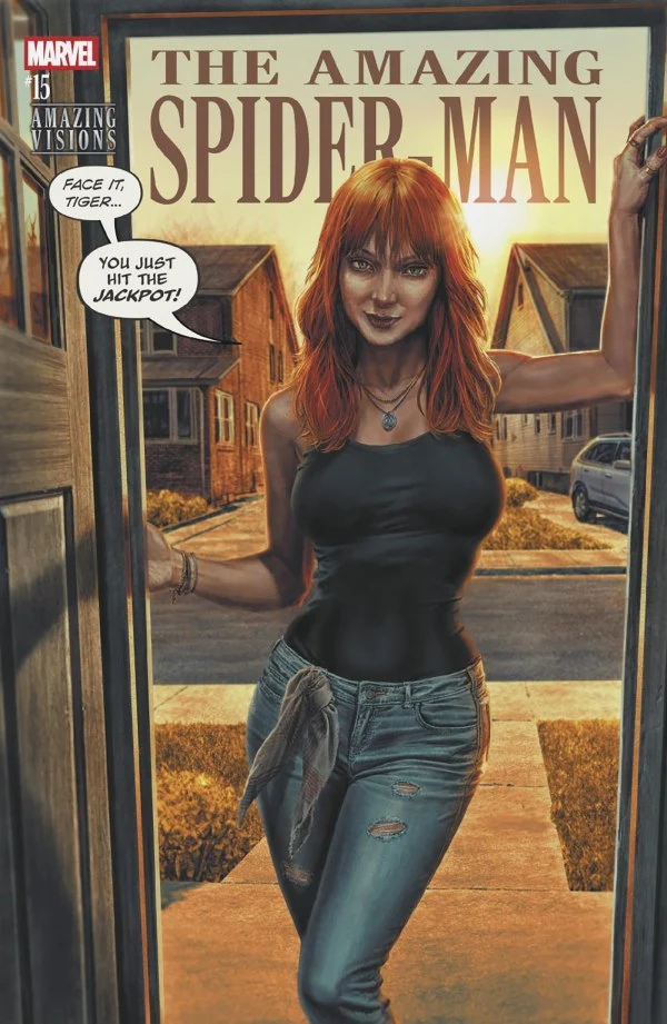 Amazing Spider-Man #15 MARVEL Lee Bermejo 11/05/2025