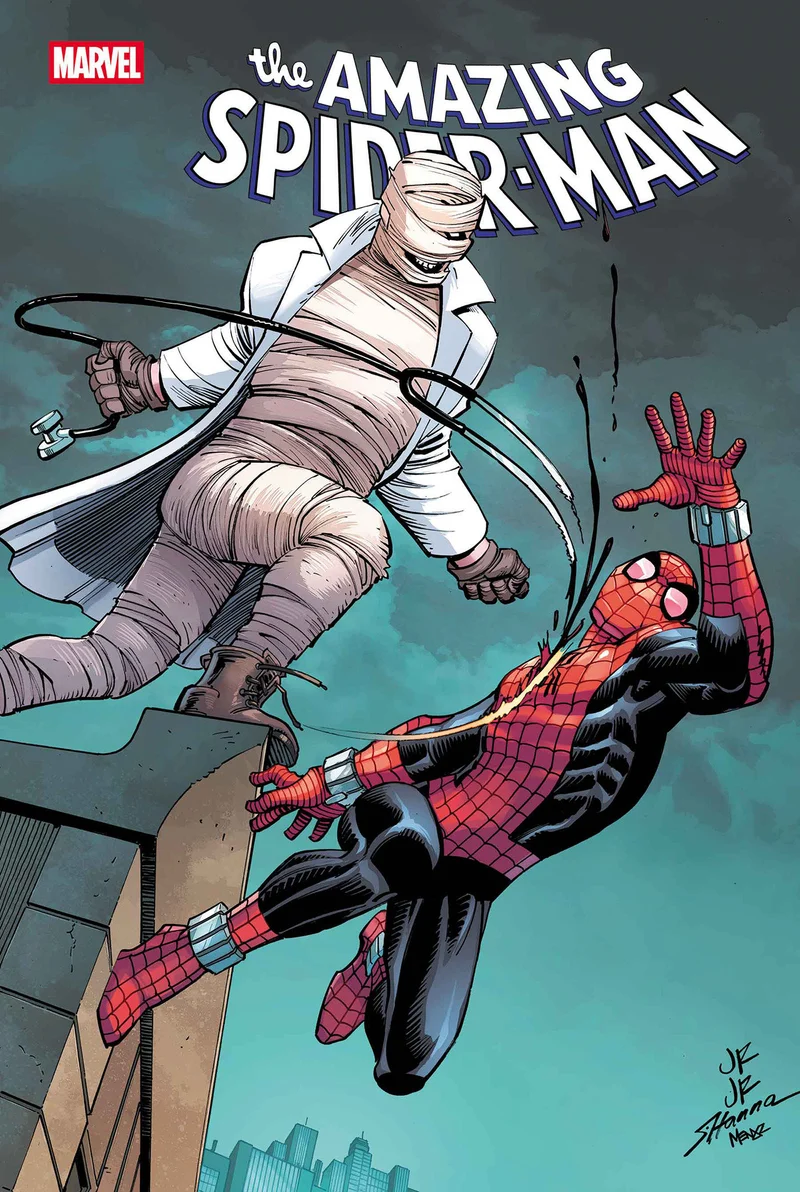 Amazing Spider-Man #16 MARVEL 11/19/2025