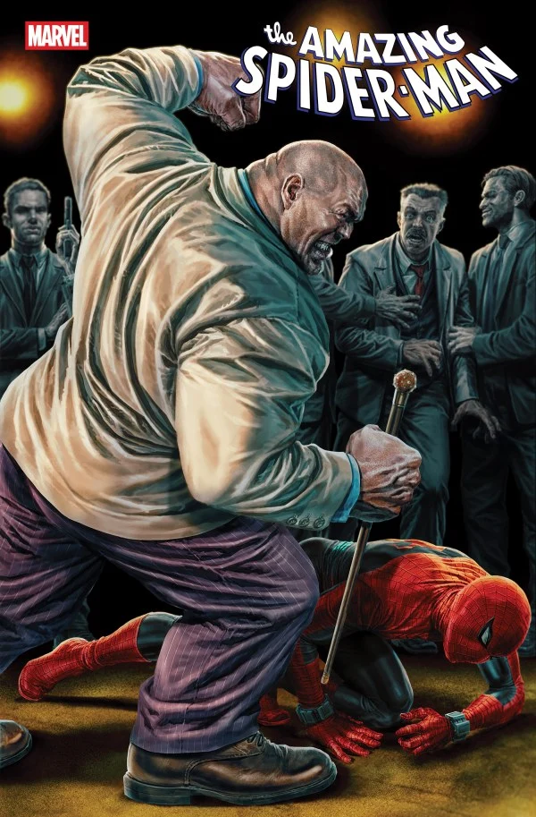 Amazing Spider-Man #16 MARVEL Lee Bermejo 11/19/2025