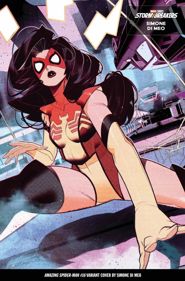Amazing Spider Man #16 MARVEL Simone Di Meo 19/11/2025