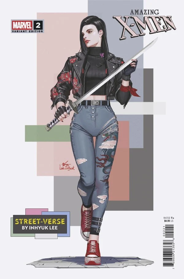 Amazing X-Men #2 MARVEL Inhyuk Lee Street Verse 11/05/2025