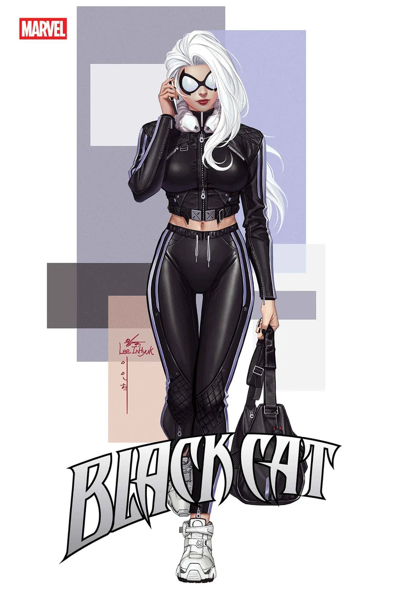 Chat Noir #4 MARVEL Inhyuk Lee Street Verse 26/11/2025