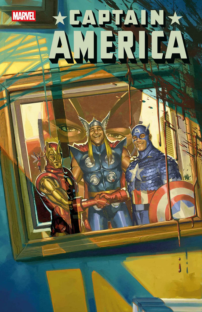Captain America #5 MARVEL 11/19/2025