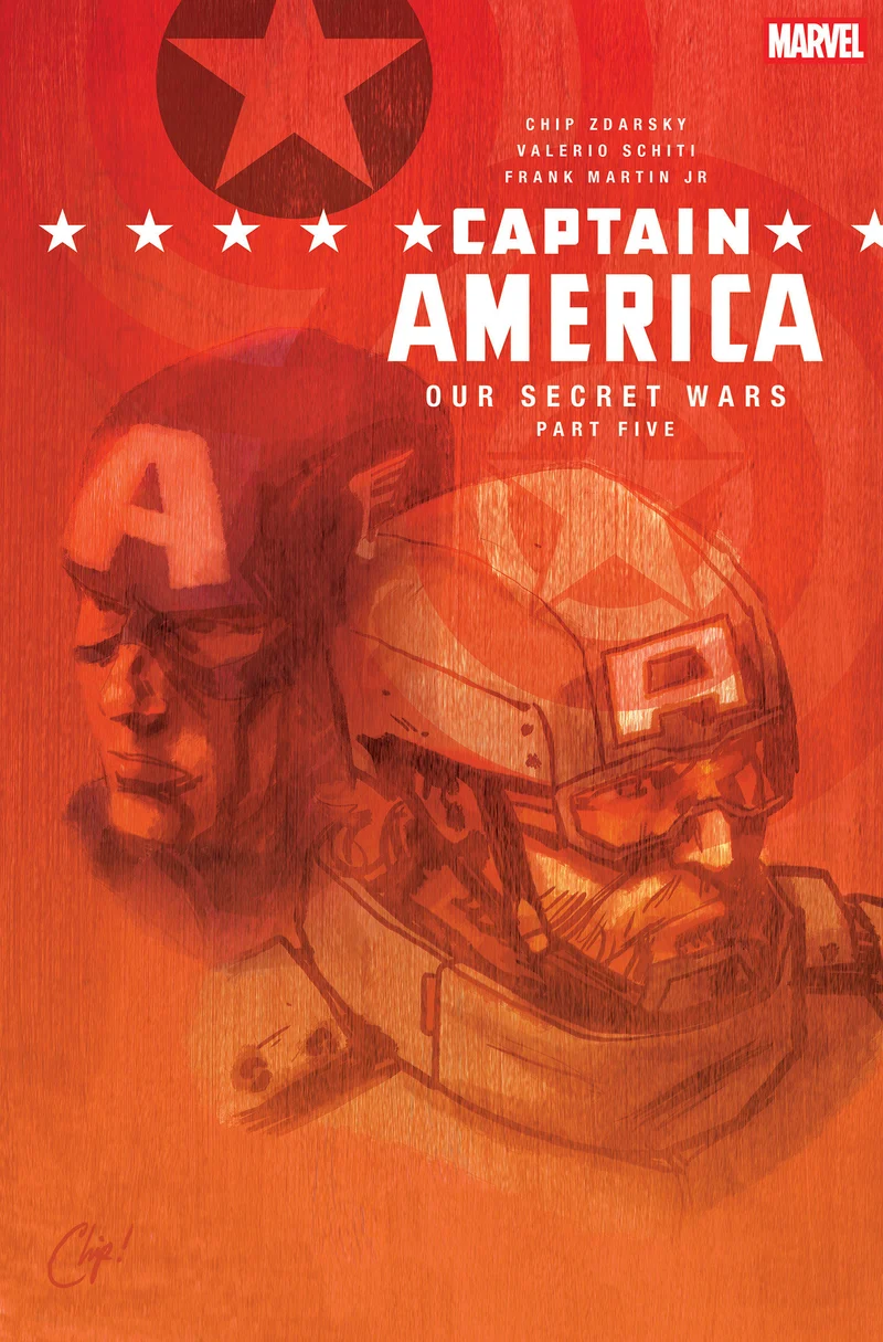 Captain America #5 MARVEL Chip Zdarsky 11/19/2025