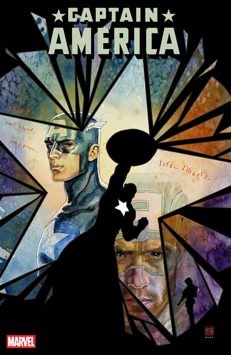 Captain America #5 MARVEL David Mack 19/11/2025