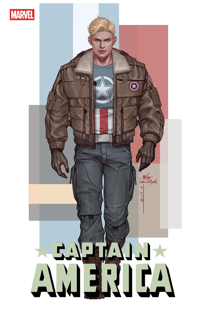 Captain America #5 MARVEL Inhyuk Lee Street Verset 19/11/2025