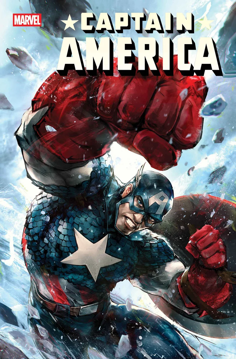 Captain America #6 MARVEL Ivan Tao Foil 21/01/2026