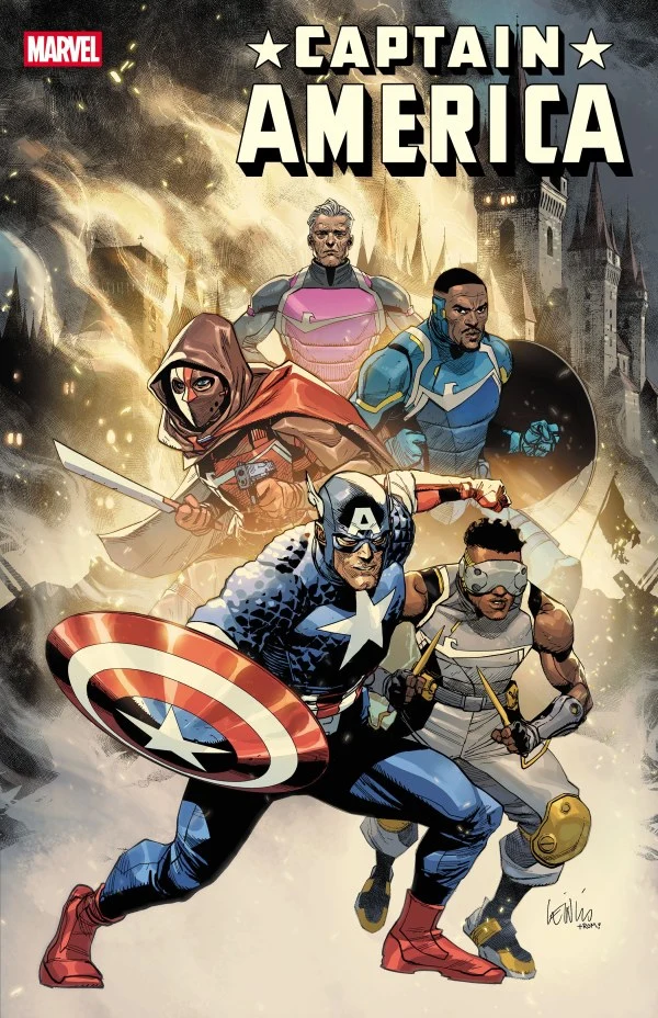 Captain America #6 MARVEL Leinil Yu 21/01/2026***