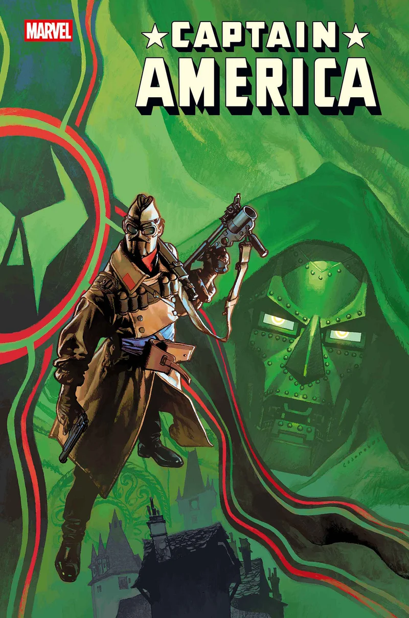 Captain America #6 MARVEL Casanovas Salvation Première apparition 21/01/2026
