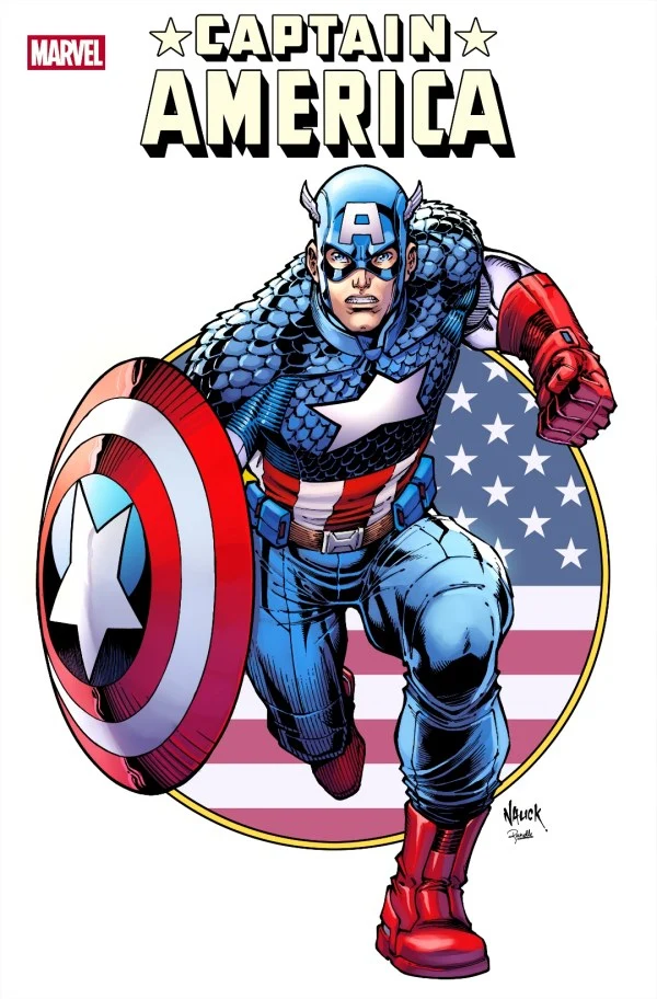 Captain America #6 MARVEL Todd Nauck Iconique 21/01/2026