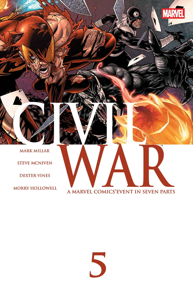 Civil War #5 MARVEL Édition fac-similé 17/12/2025