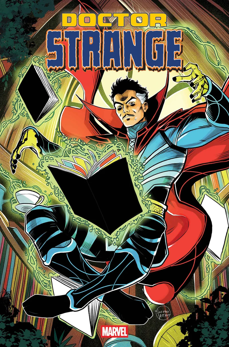 Docteur Strange #1 MARVEL Luciano Vecchio Marvel 12/03/2025
