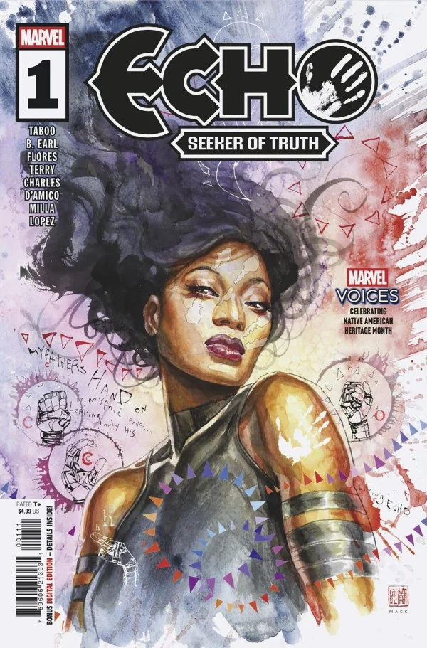 Echo Seeker Of Truth #1 MARVEL 11/05/2025