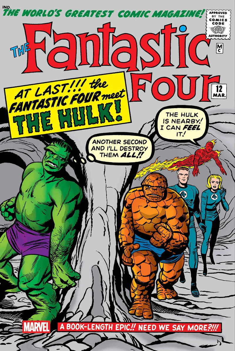 Les Quatre Fantastiques #12 MARVEL Édition Fac-similé 12/10/2025