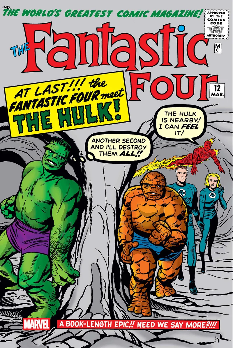 Les Quatre Fantastiques #12 MARVEL Fac-similé Foil 12/10/2025