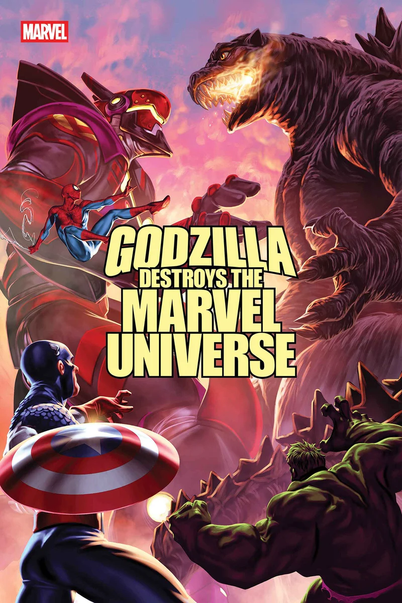 Godzilla détruit l'univers Marvel #5 19/11/2025