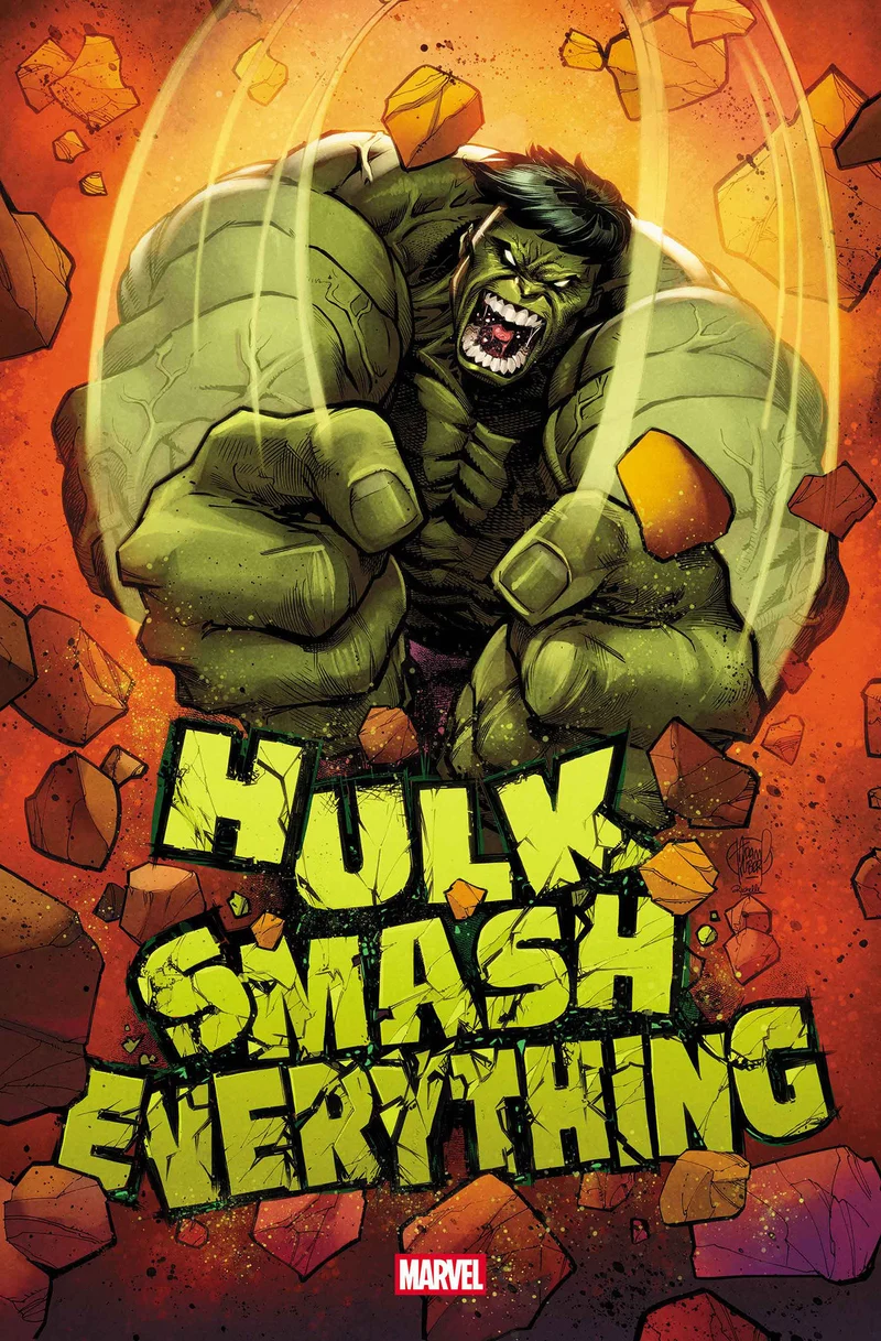 Hulk Smash Everything #1 MARVEL 12/03/2025
