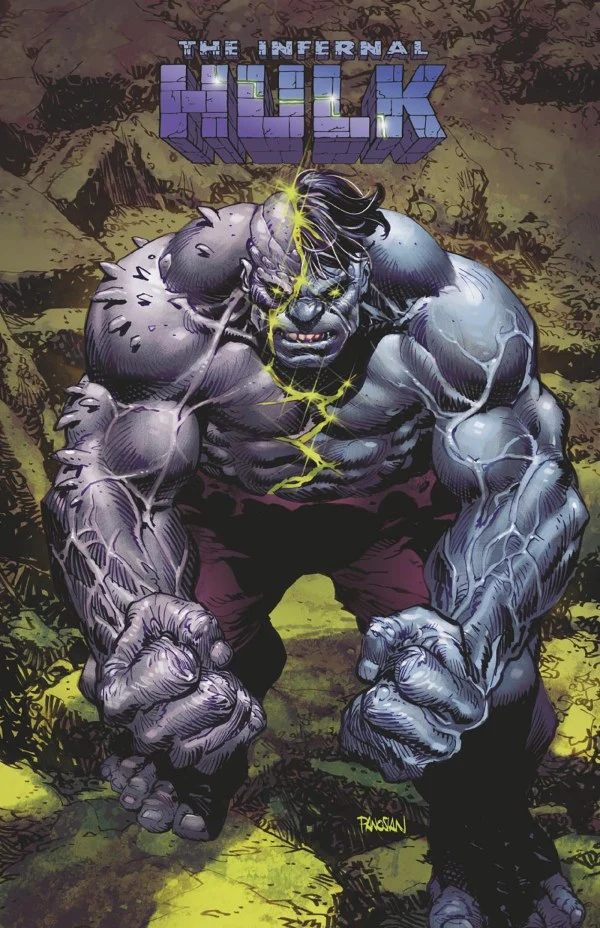 Infernal Hulk #1 MARVEL Dan Panosian Foil 26/11/2025