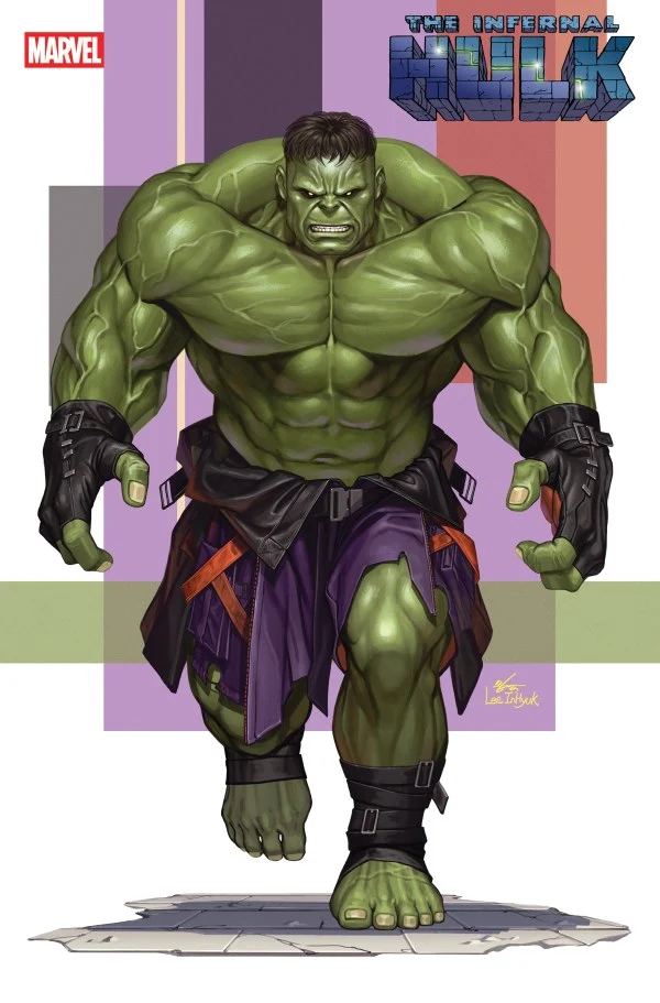 Infernal Hulk #1 MARVEL Inhyuk Lee Street Verse 26/11/2025