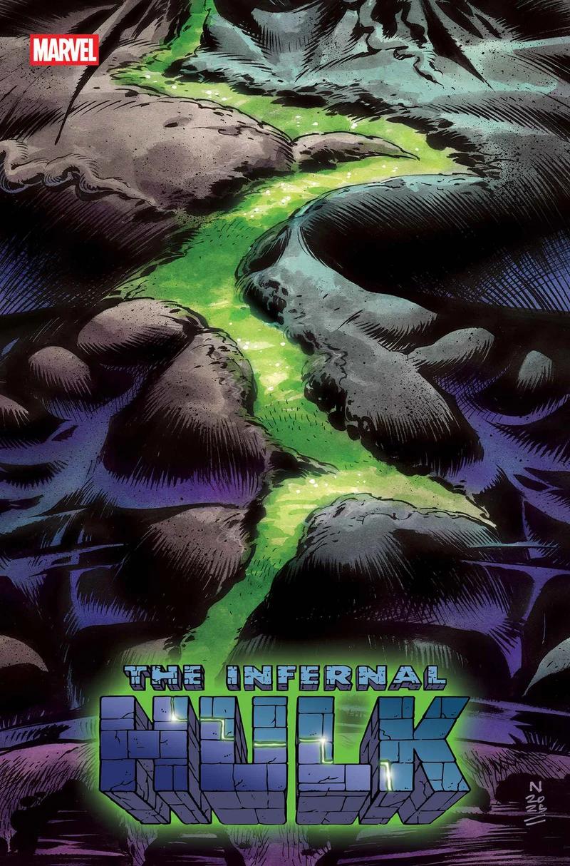 Infernal Hulk #1 MARVEL Nic Klein Promo 26/11/2025