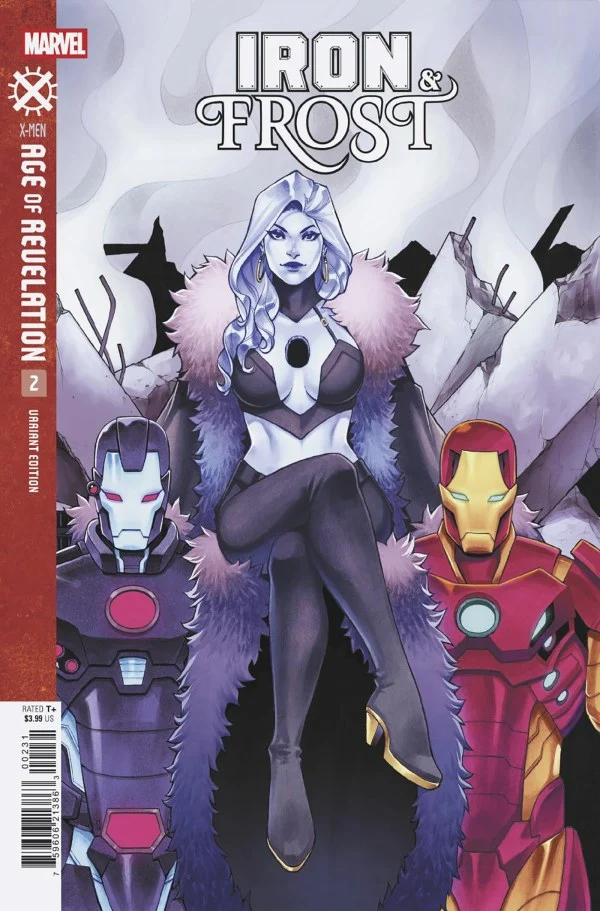 Iron & Frost #2 MARVEL Kasia Nie 12/11/2025