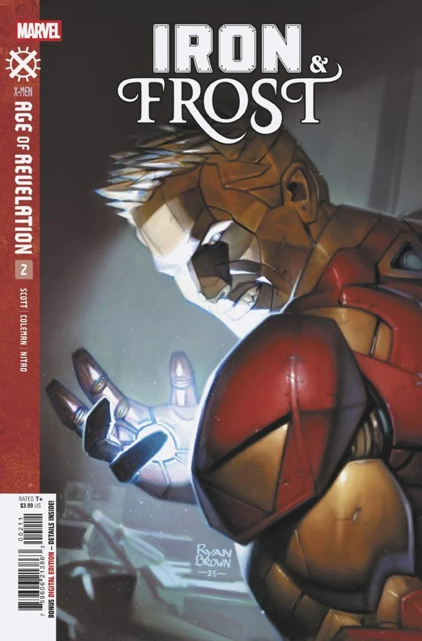 Iron & Frost #2 MARVEL 11/12/2025