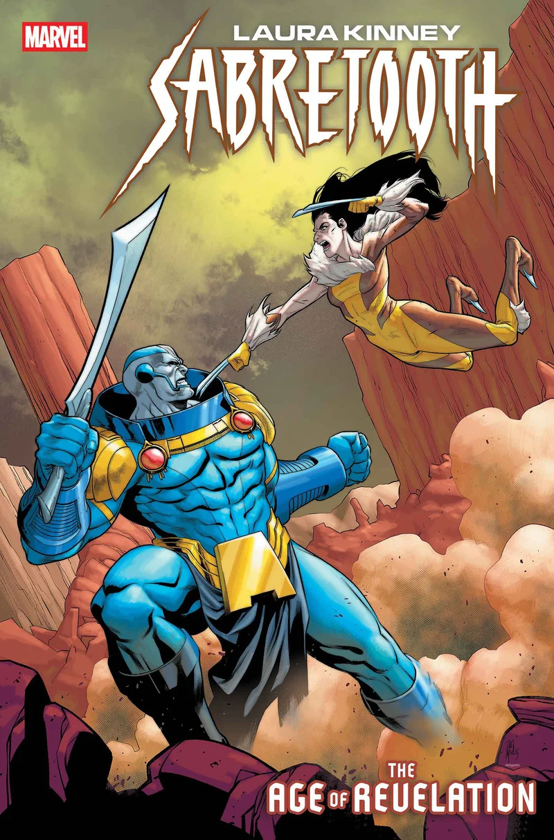 Laura Kinney Dents de Sabre #3 MARVEL 12/03/2025