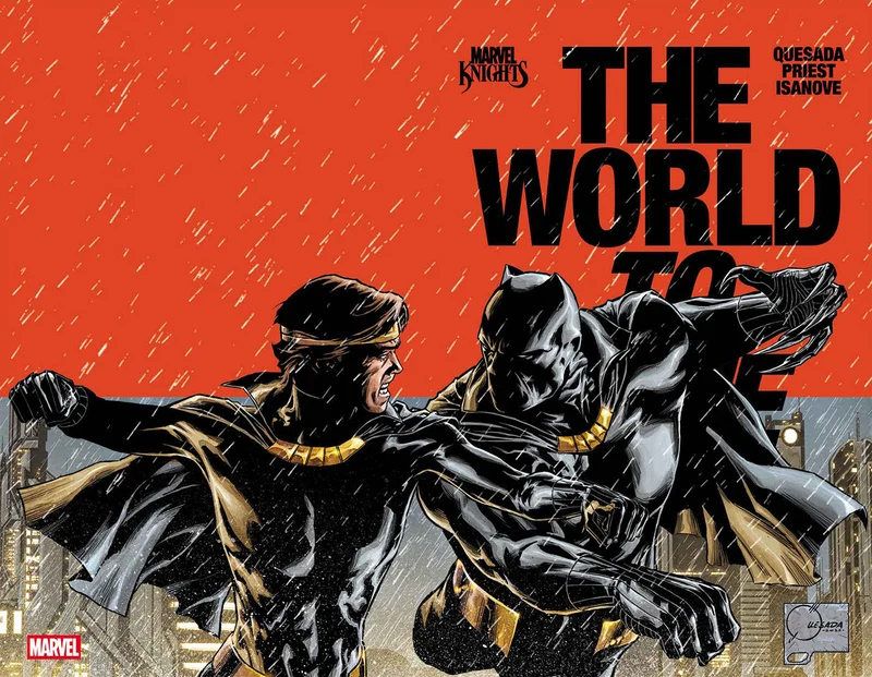 Marvel Knights World To Come #6 MARVEL 09/02/2026