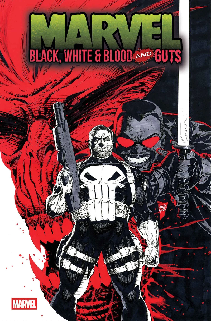 Marvel Noir Blanc & Sang et Tripes #3 MARVEL 12/03/2025