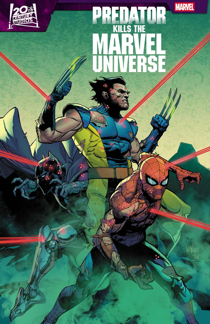 Predator Kills Marvel Universe #4 11/19/2025