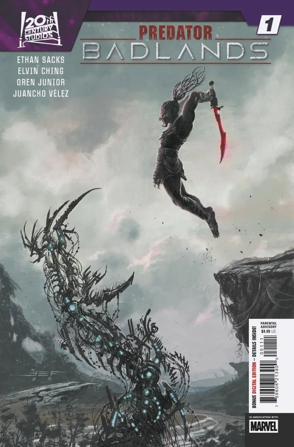 Predator Badlands #1 MARVEL 11/12/2025