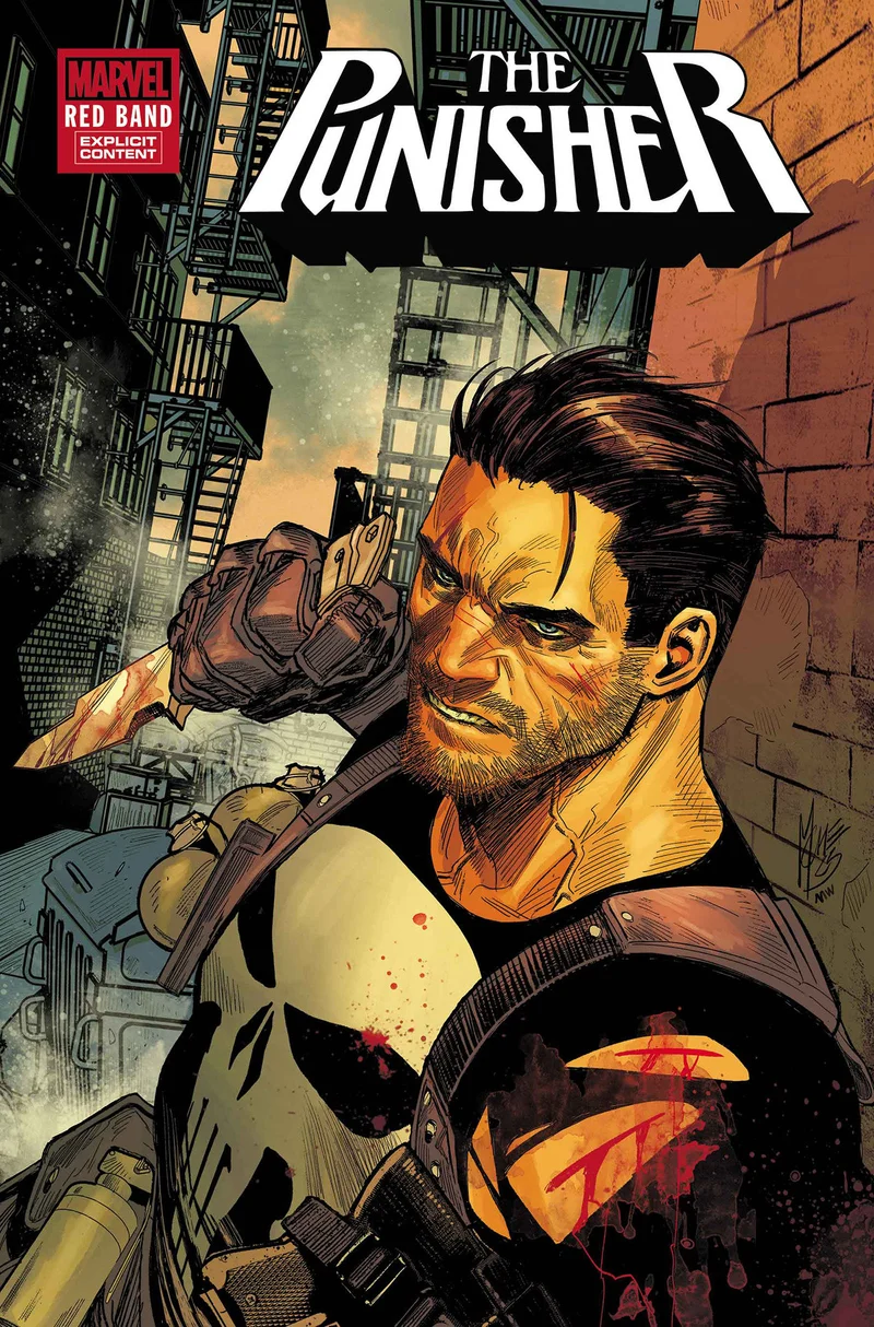 Punisher Red Band #3 MARVEL [Polybagged] 19/11/2025