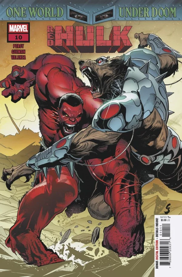 Red Hulk #10 MARVEL [Doom] 11/12/2025