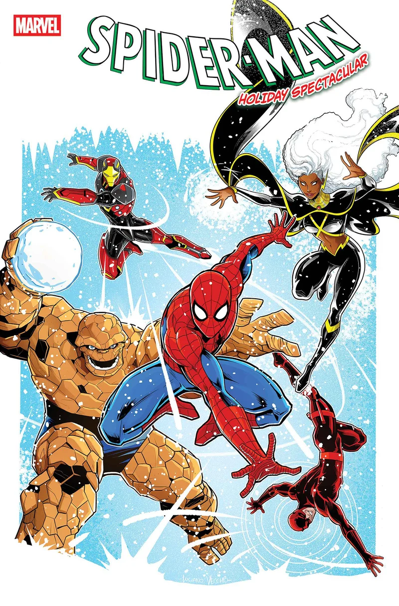 Spider-Man Holiday Spectacular #1 MARVEL 19/11/2025