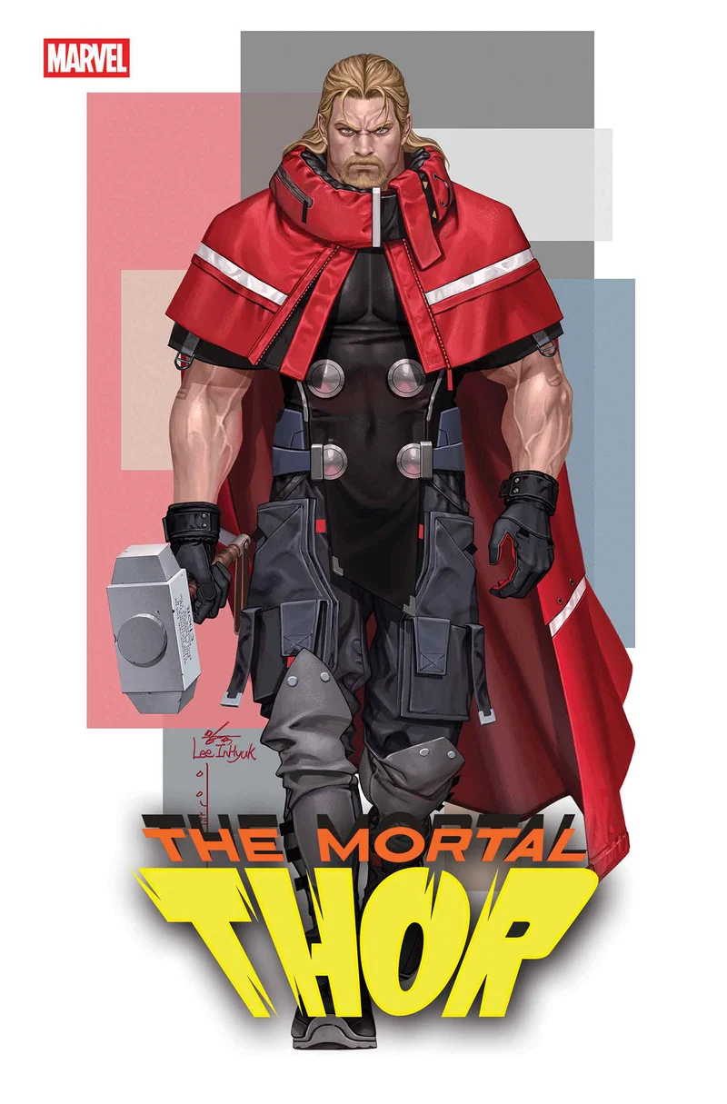 Mortal Thor #4 MARVEL Inhyuk Lee Street Verse 26/11/2025