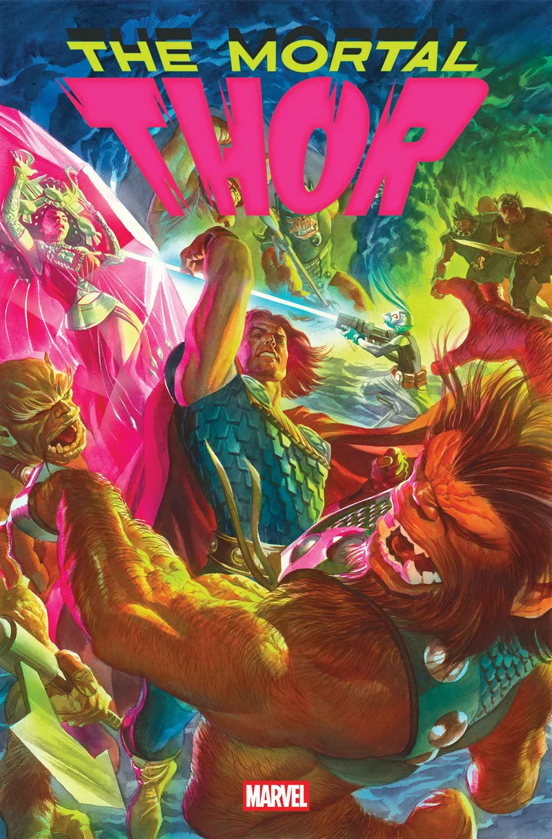Mortal Thor #4 MARVEL 11/26/2025