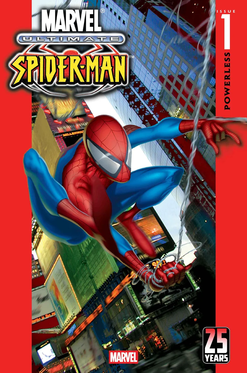 Ultimate Spider-Man #1 MARVEL Édition fac-similé 26/11/2025