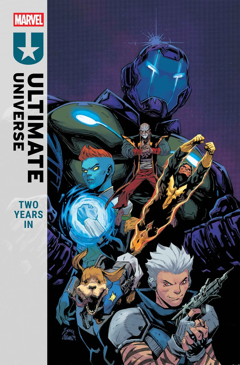 Ultimate Universe Deux ans après #1 MARVEL 12/03/2025