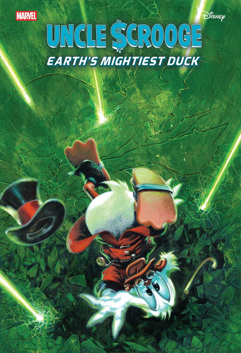 Oncle Picsou, le canard le plus puissant de la Terre #4 MARVEL 26/11/2025