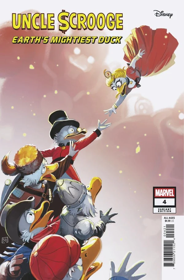 Oncle Picsou, le canard le plus puissant de la Terre #4 MARVEL Stephanie Hans 26/11/2025