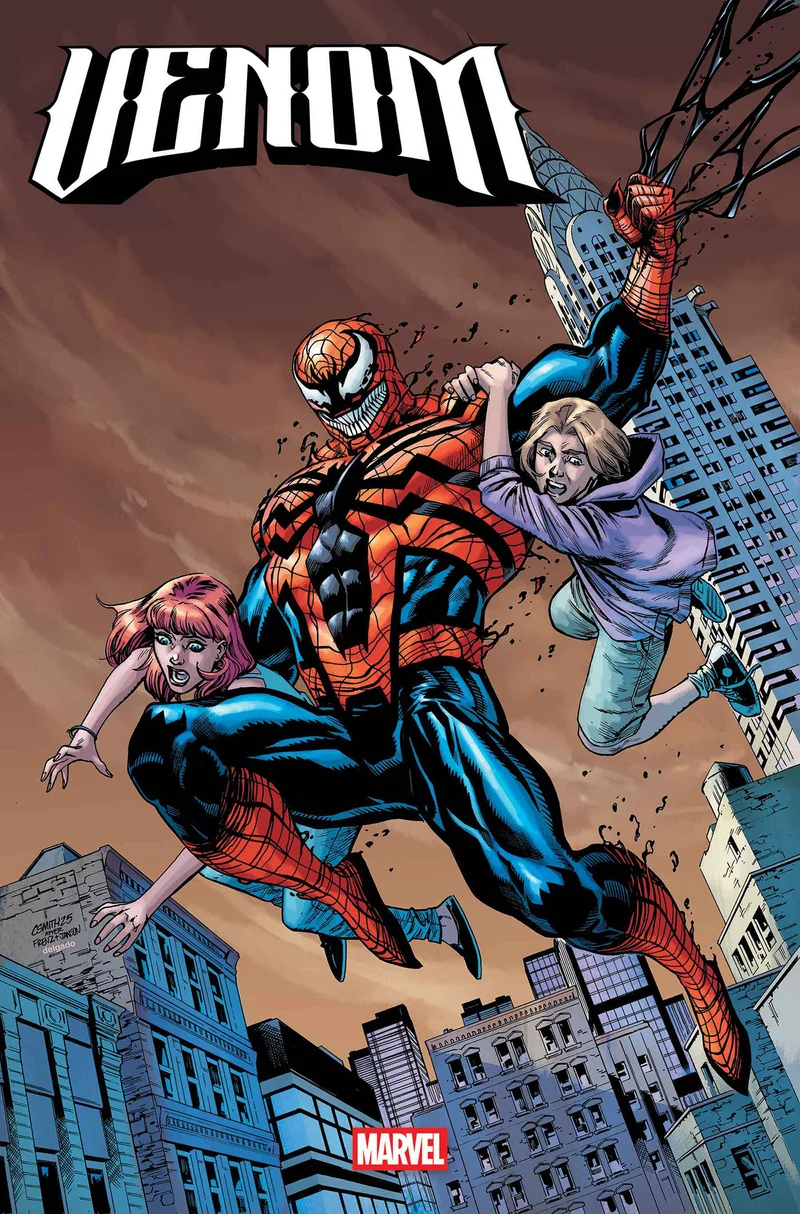 Venom #252 MARVEL Hommage à Cory Smith 12/03/2025