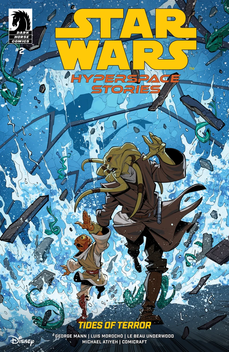Star Wars : Hyperspace Stories Tides Of Terror #2 (Couverture A) (Eduardo Mello)