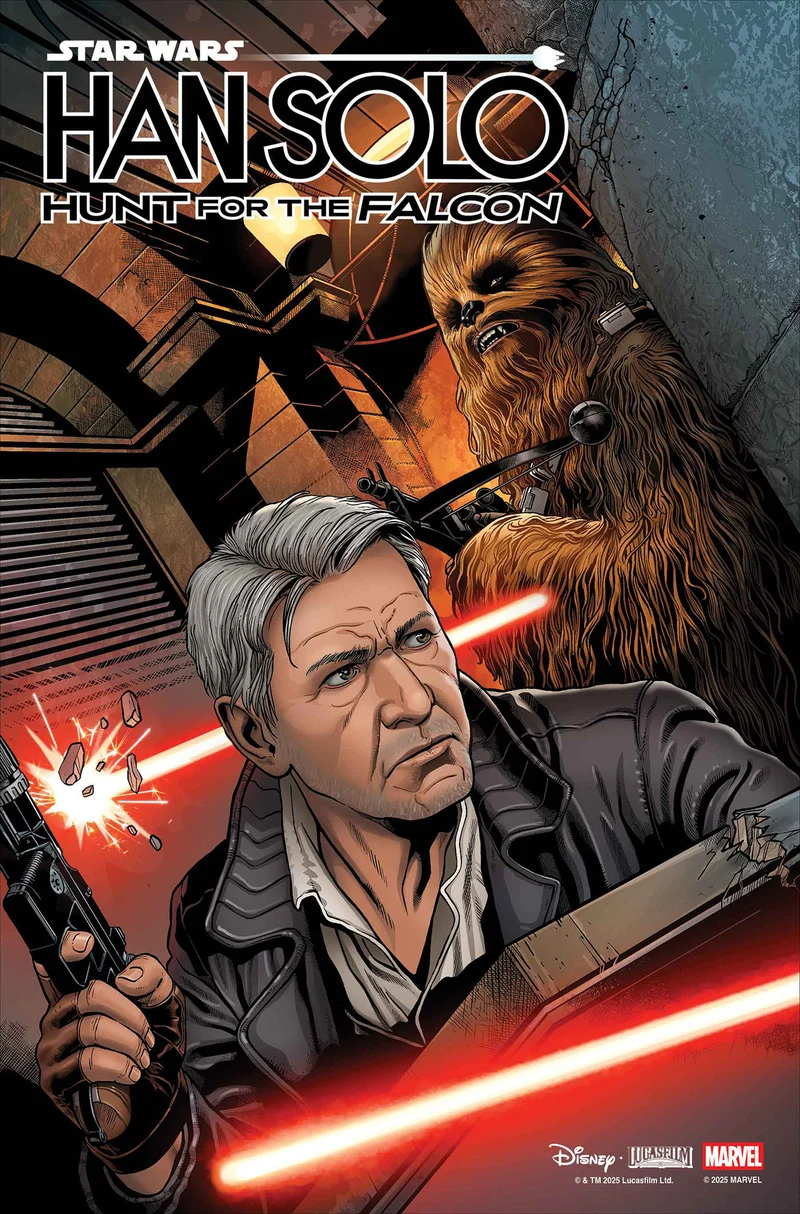 Star Wars : Han Solo À la poursuite du Faucon #2