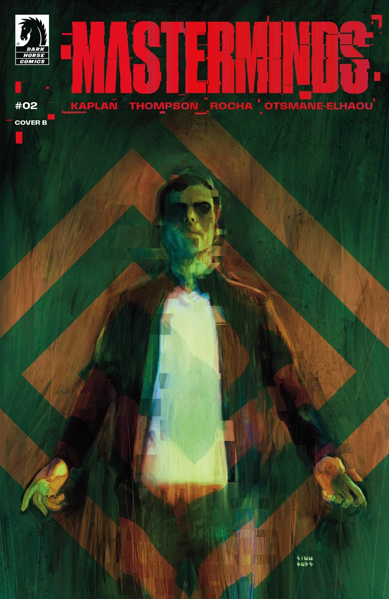Masterminds #2 (Couverture B) (Martin Simmonds)