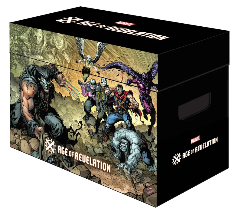 Coffret Marvel Graphic Comics : X-Men : L'Ère de la Révélation [Lot de 5]