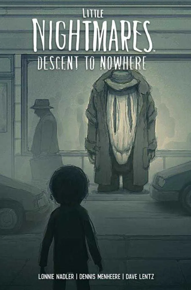 Little Nightmares Descent To Nowhere #1 (sur 4) Couverture D Variante conceptuelle du jeu vidéo (Mature)